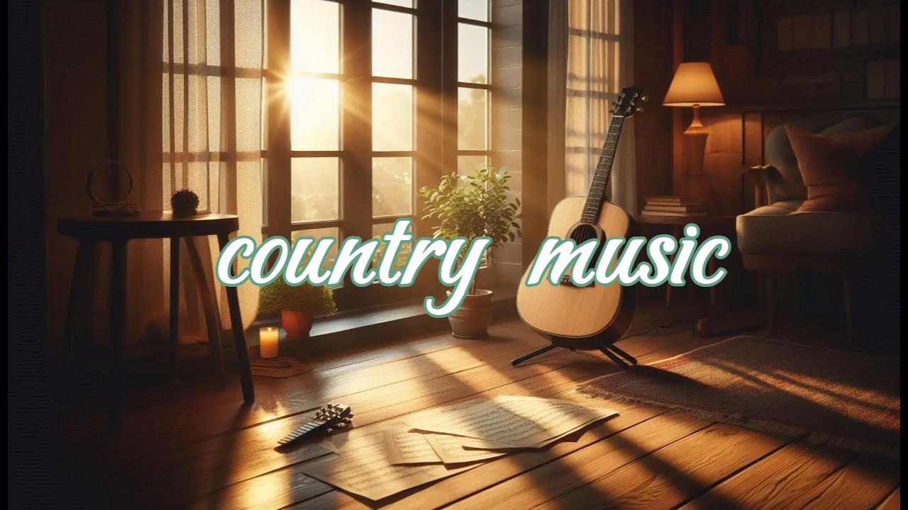 Country rock music/soft rock/relaxing music