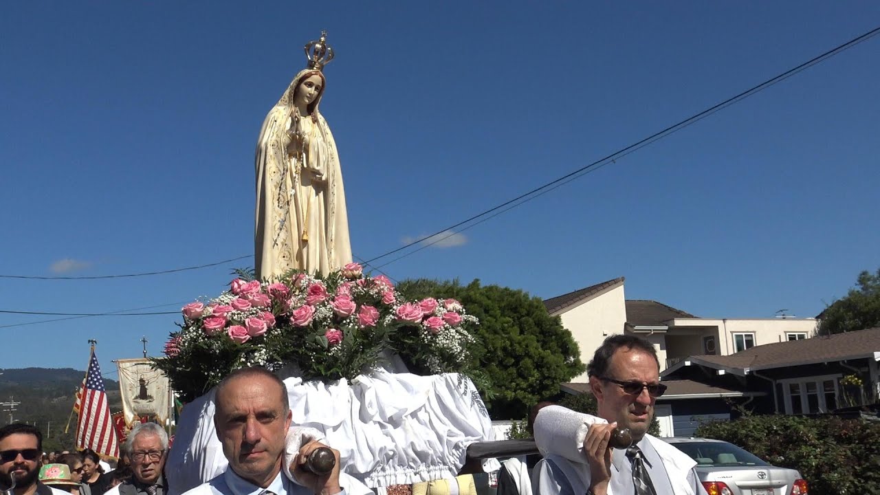 Procissão Srª Fátima 2025 Half Moon Bay Califórnia