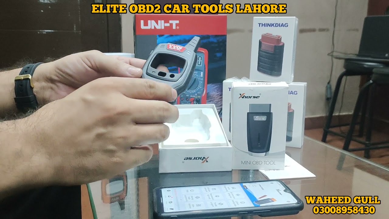 Xhorse MINI OBD Tool Best OBD For Key Programming
