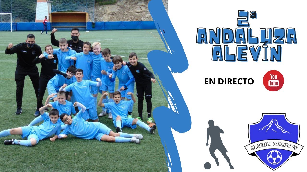2ª ANDALUZA ALEVÍN | MARBELLA PARAÍSO C.F. - C.D. CONEJITO DE MÁLAGA ⚽️