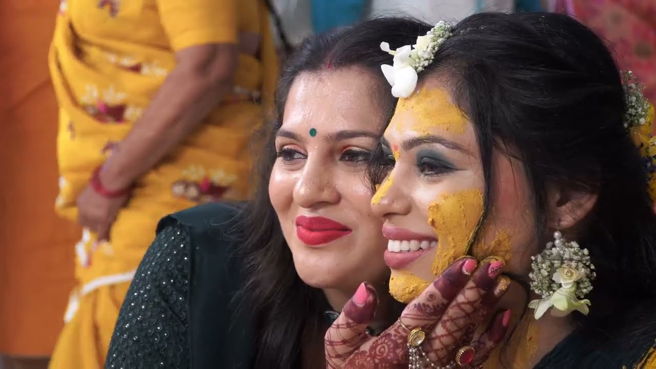 hardika x bhargav wedding film