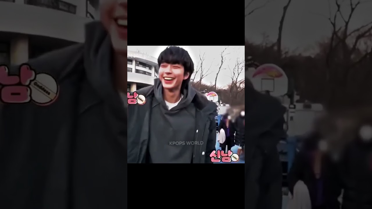 Hwang in yeop being cute for 9 secs 🖤