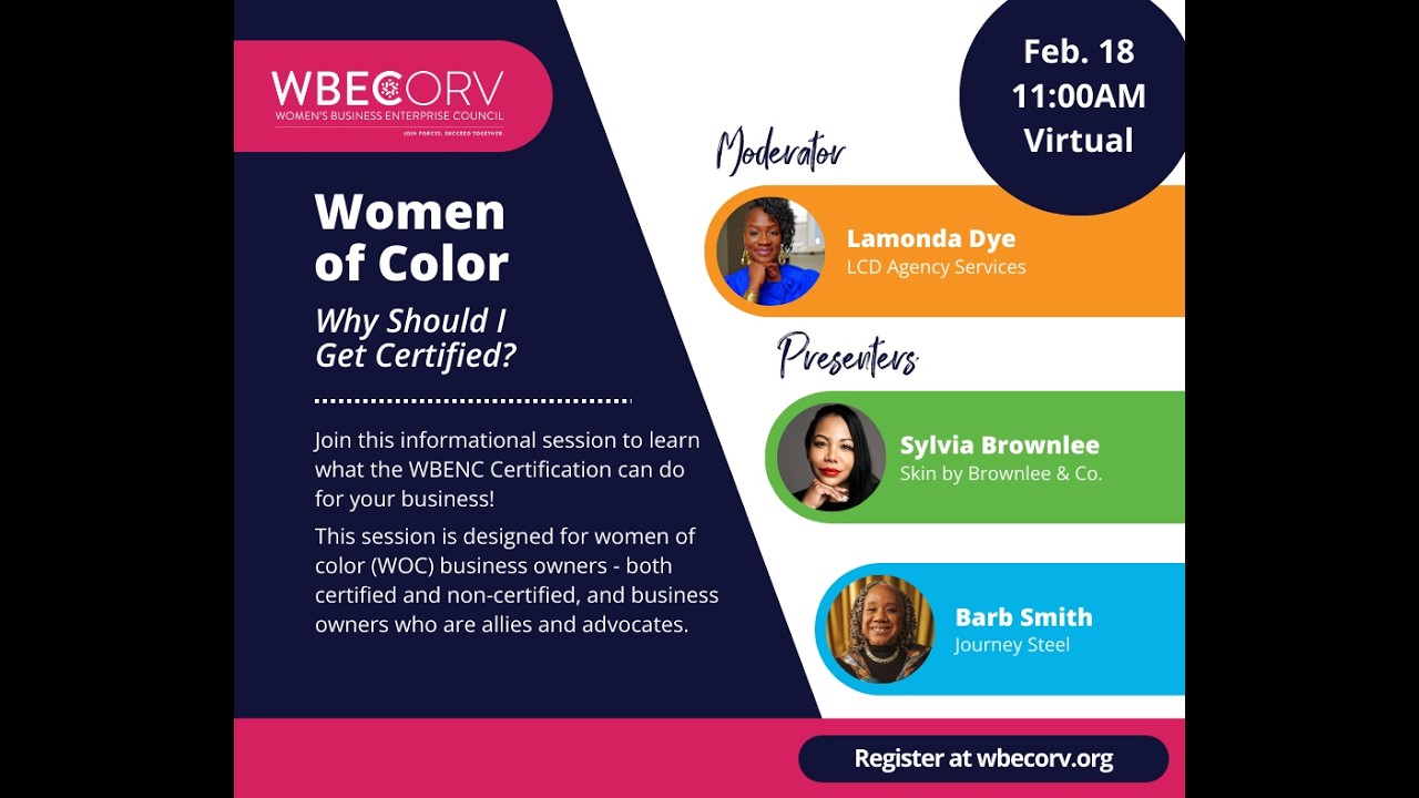 WOC Why Should I Get Certified | February 2026