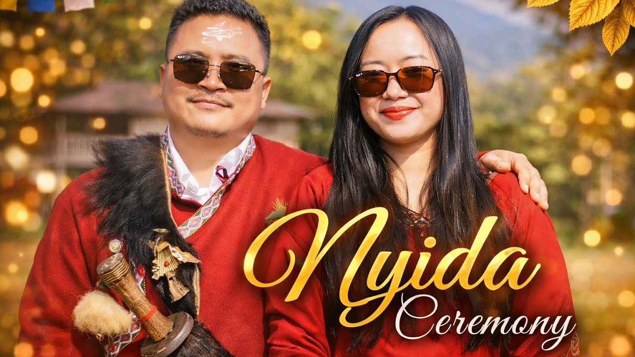 Nyida Ceremony Er. Bhim Siga & Dr. Bater Jini 
