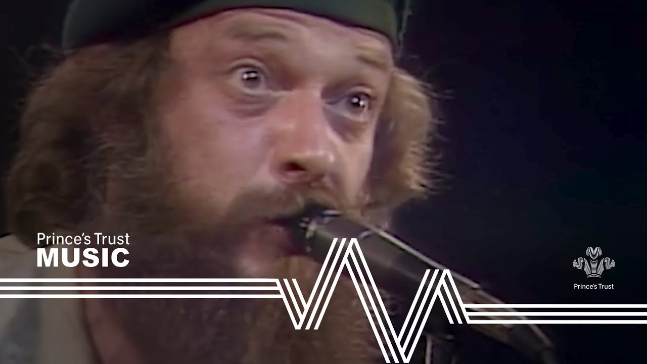 Jethro Tull - Pussy Willow (The Prince's Trust Gala 1982)