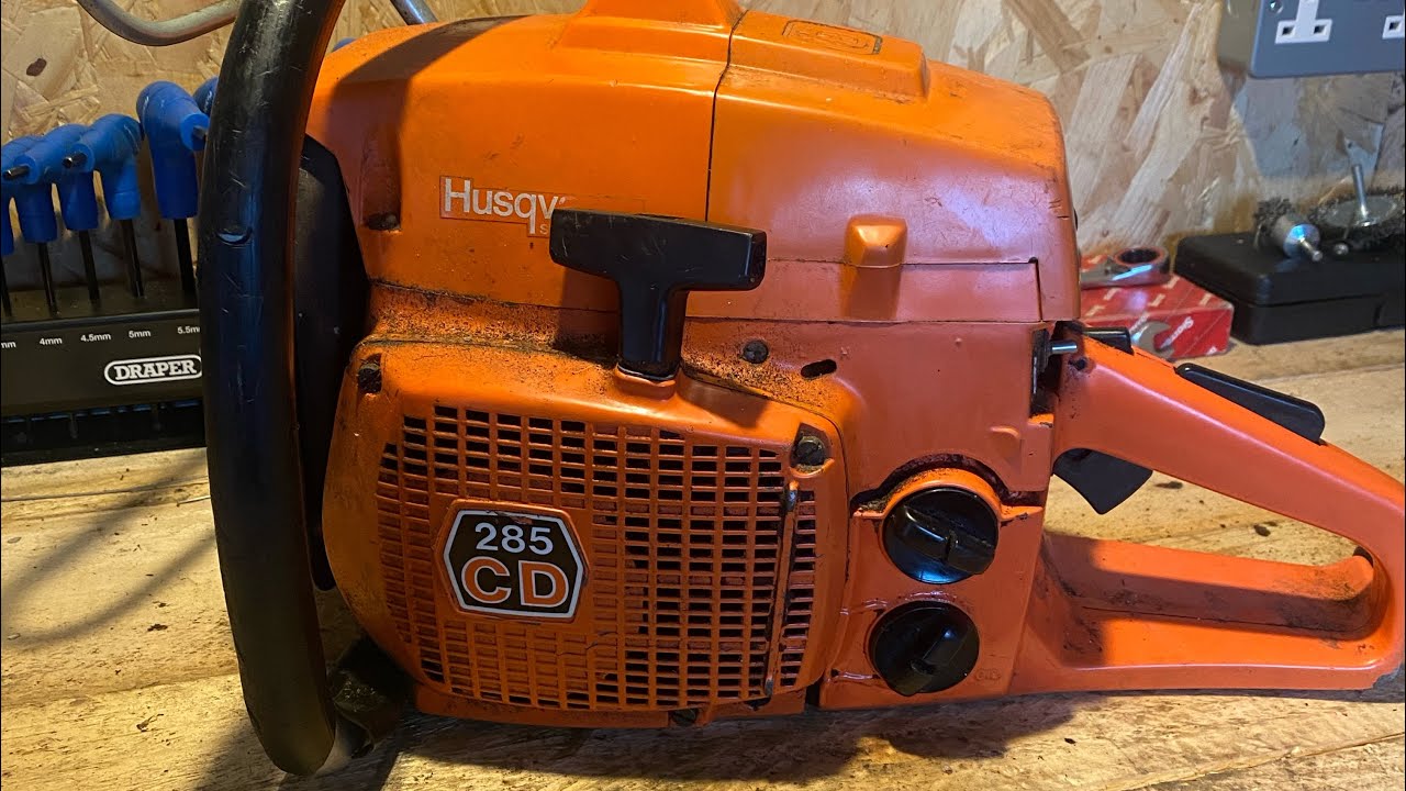 Husqvarna 80s muscle saw
