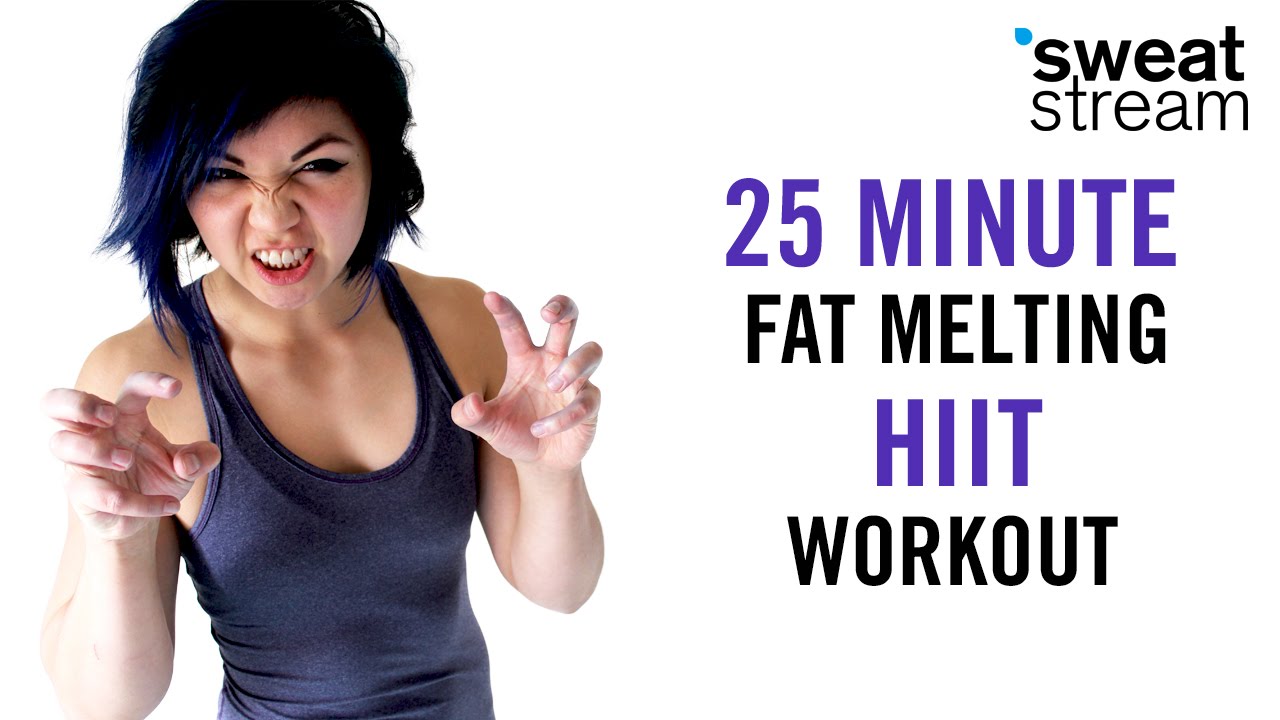 25 Minute Fat MELTING HIIT w/ Kat Musni