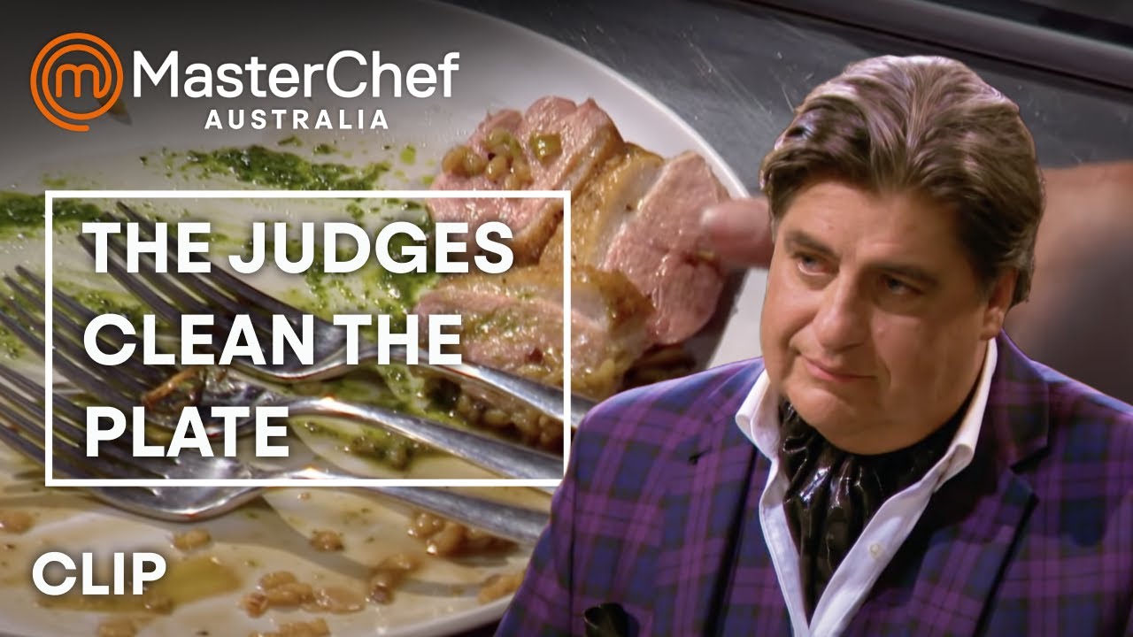 The Death Dish | MasterChef Australia | MasterChef World