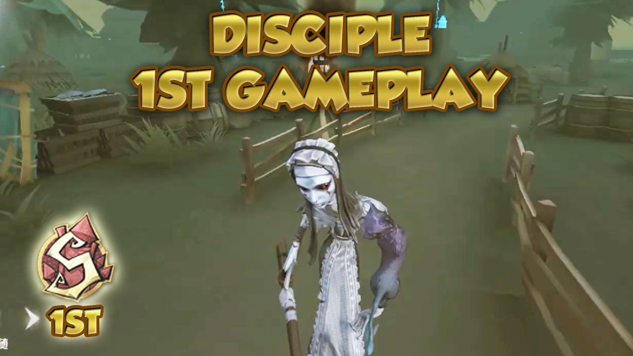 (1st Ann) Disciple 1st Gameplay | Identity V | 第五人格| 제5인격 | アイデンティティV | Disciple