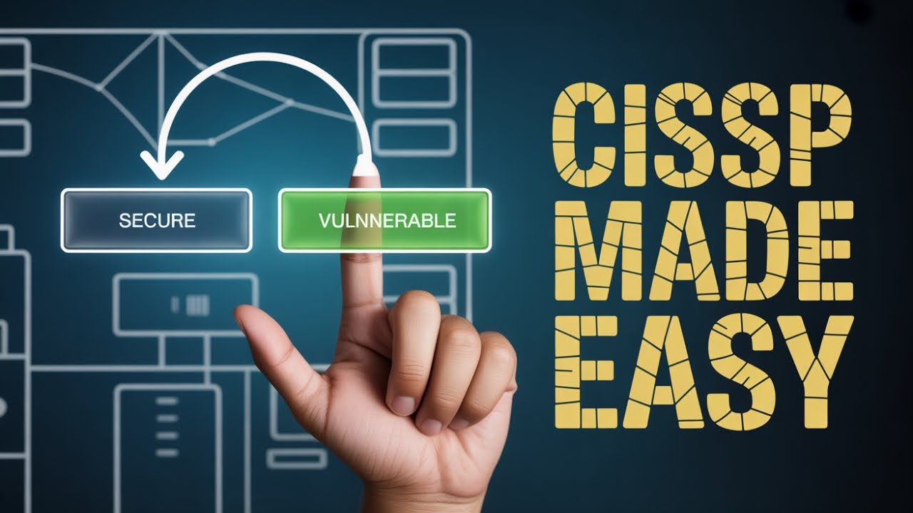 The 3-Step Plan to Pick the Right Security Control Every Time in CISSP
