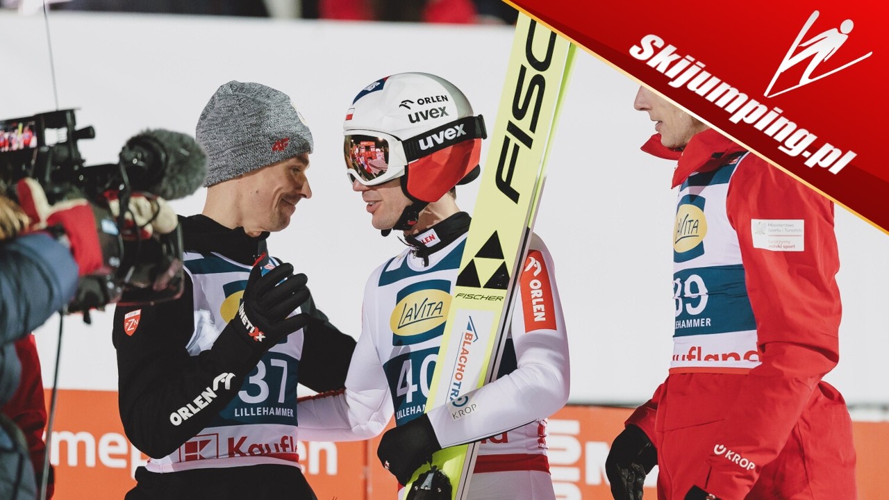 Piotr ŻYŁA pięknie o Kamilu Stochu