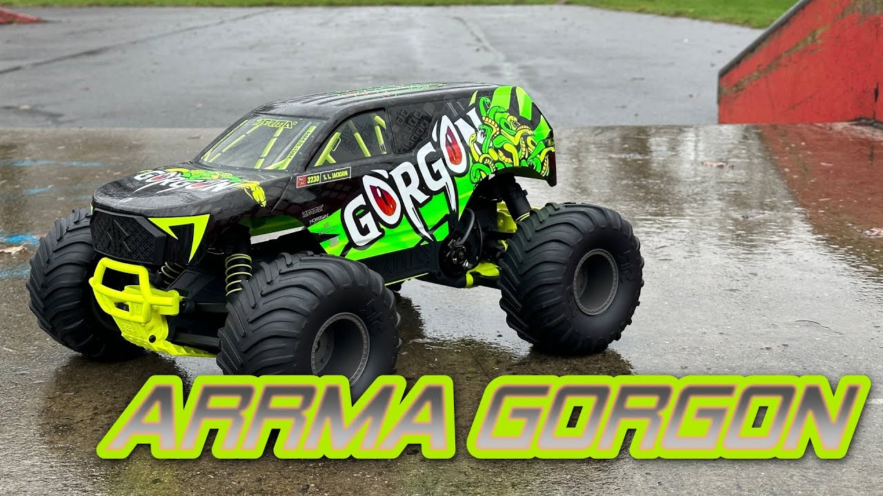 Arrma Gorgon - First Run im Skatepark - Stock [Germany]