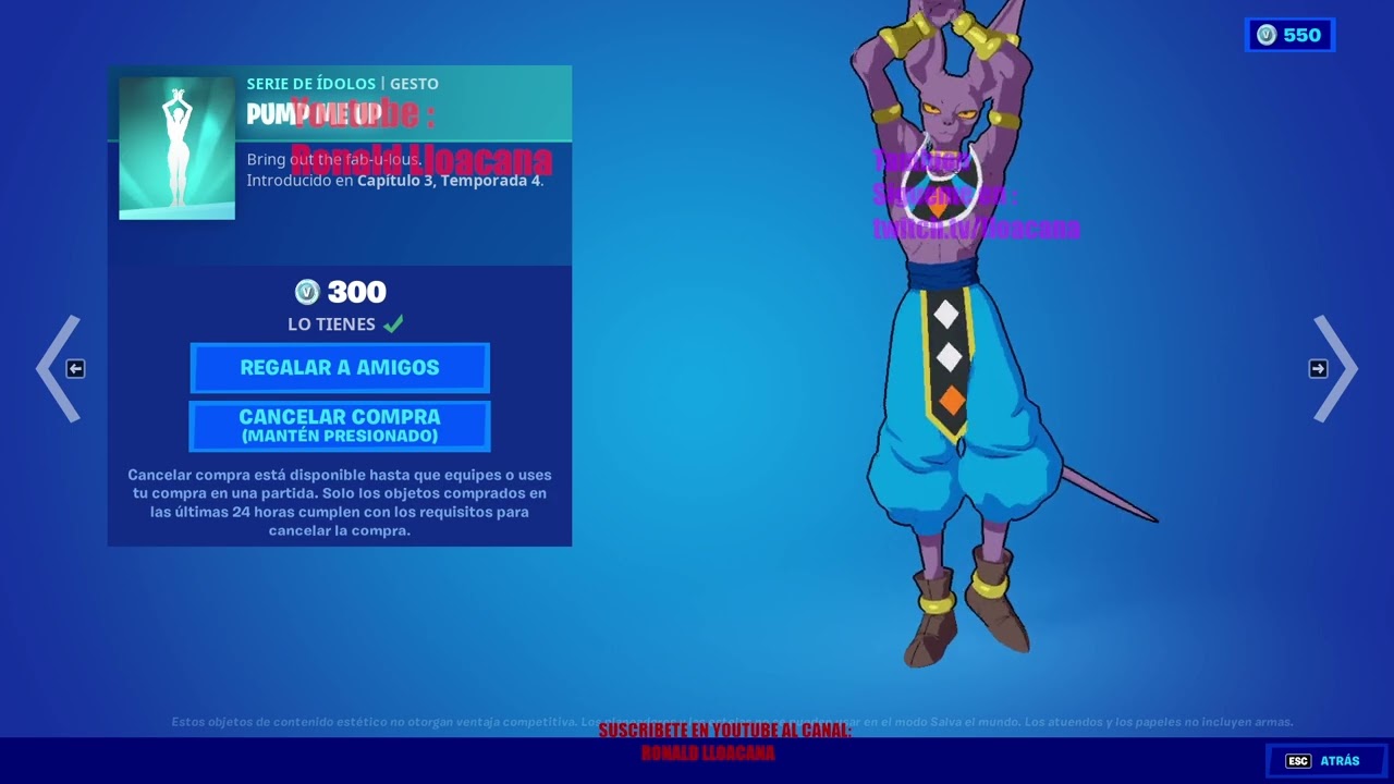 Pump me up dance fortnite