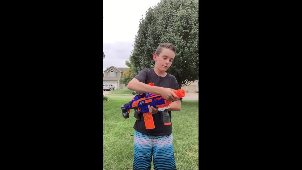 Nerf rapid strike