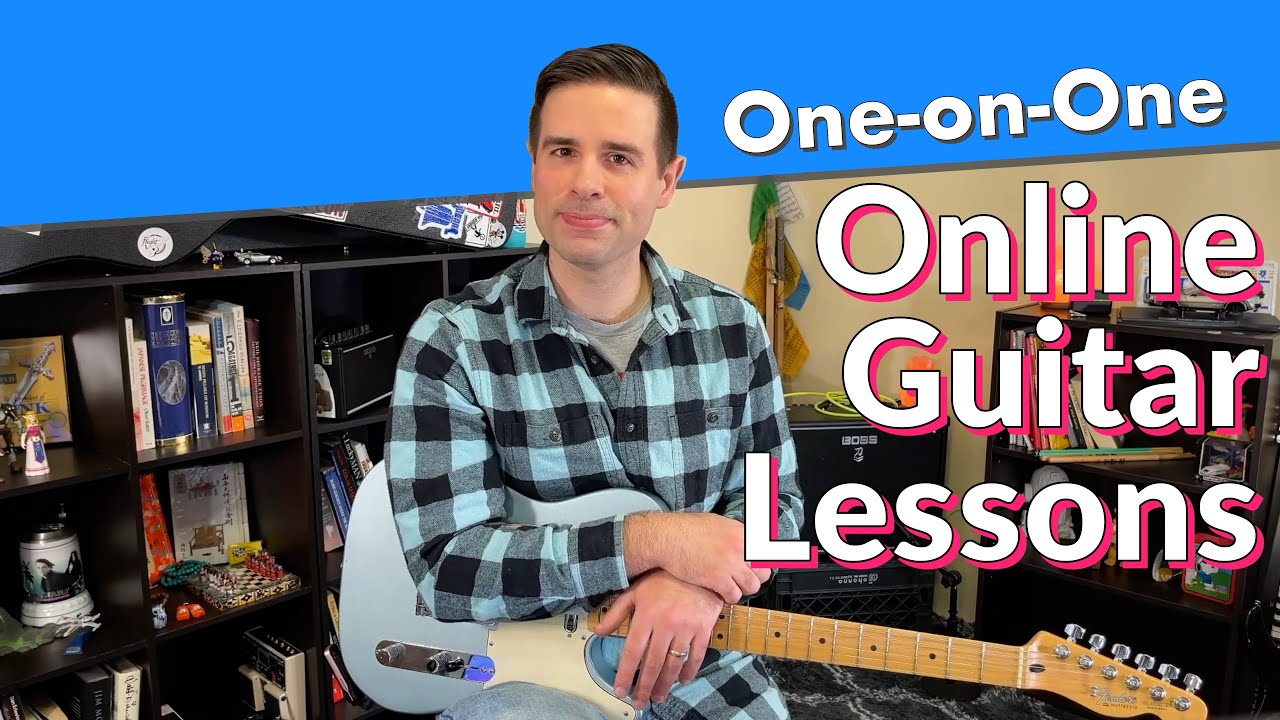 One-on-One Online Guitar Lessons Demo