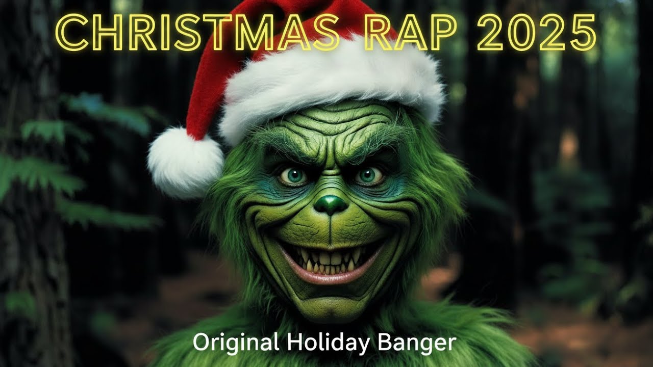 Christmas Rap 2025 &ndash; Original Holiday Banger (English Lyrics)🎄