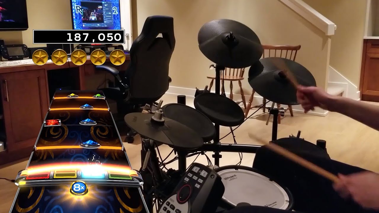 It's My Life by Bon Jovi | Rock Band 4 Pro Drums 100% FC