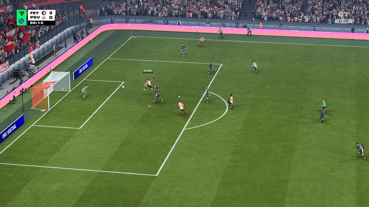 🇳🇱⚽Euro Goal⚽Netherlands – Eredivisie: Feyenoord 3-1 PSV ⚽