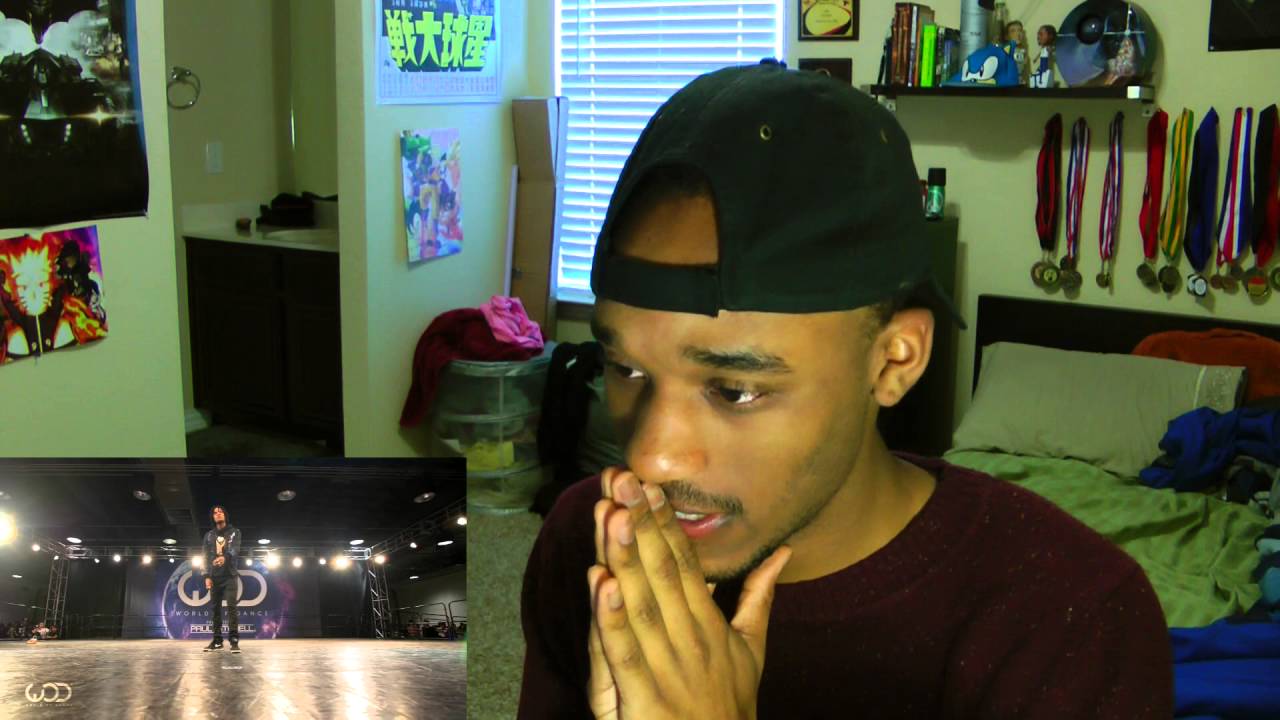 REACTION VIDEO!!! LES TWINS 2016 WOD FRONTROW!!!!