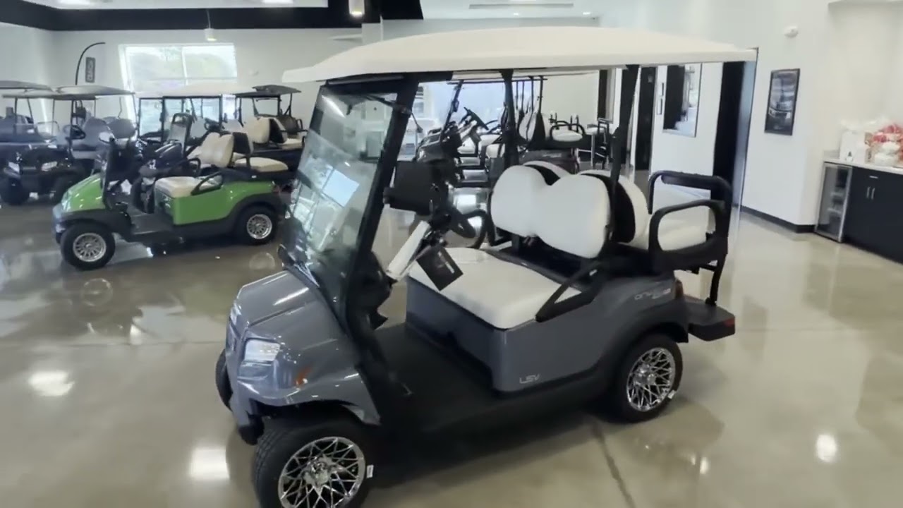 Club Car Onward LSV Pearl Mist Gray