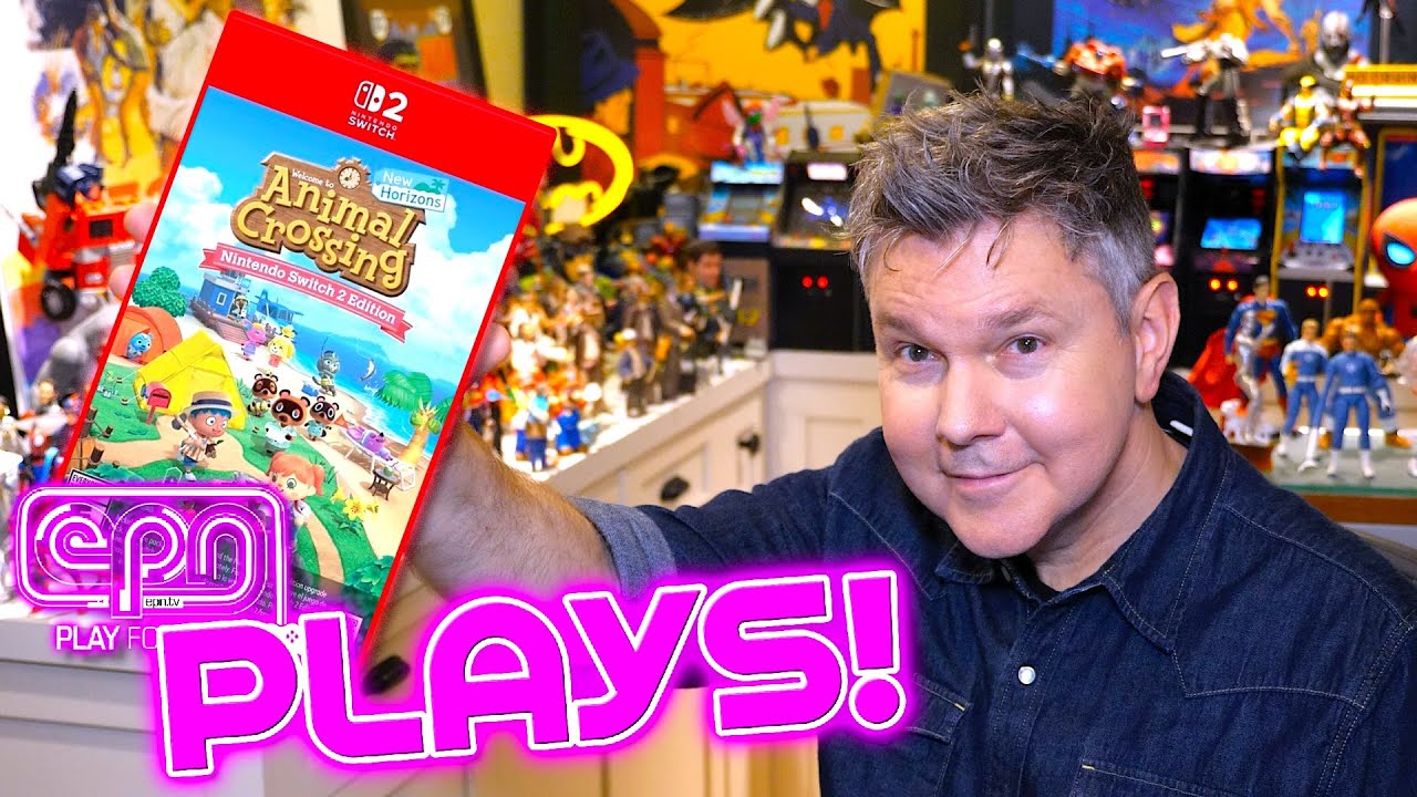 ANIMAL CROSSING: NEW HORIZONS (NINTENDO SWITCH 2) - EPN Plays - Electric Playground