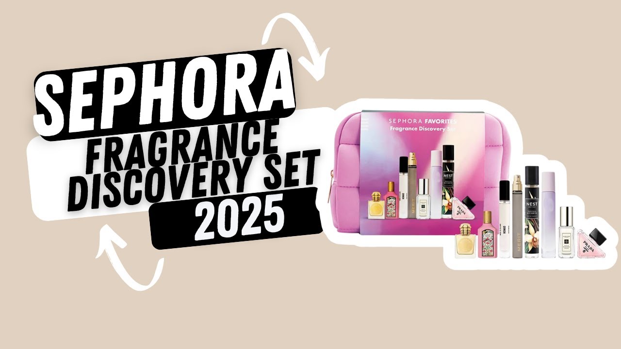 SEPHORA FAVORITES Fragrance Discovery Set #beautybox #sephorauk