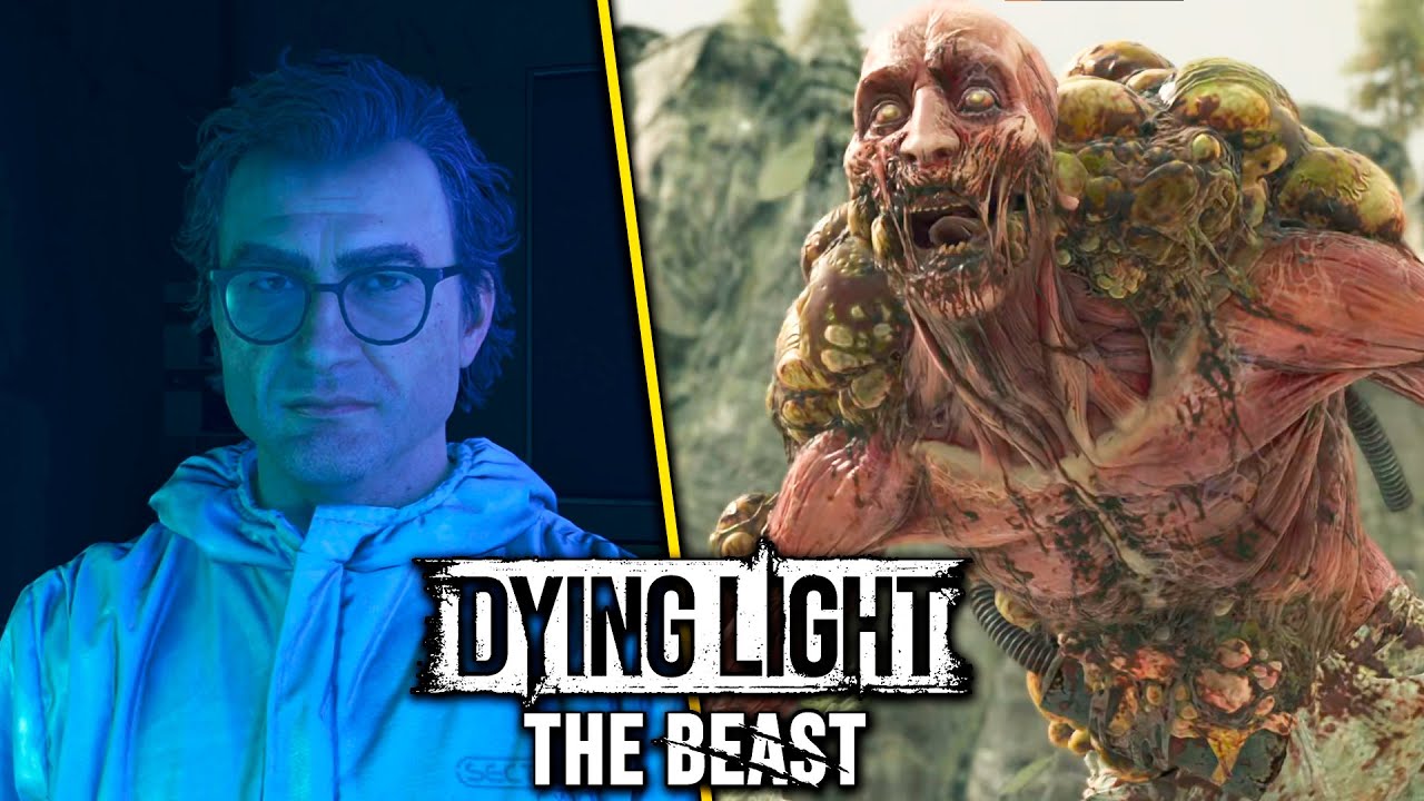 EL COLEGIO! DYING LIGHT THE BEAST - MODO HISTORIA #7 - DIFICULTAD MAXIMA (BRUTAL) - AngKor