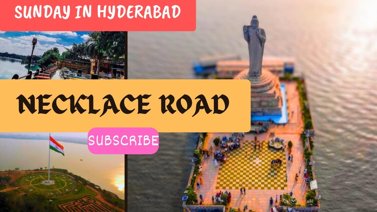 Sunday at Necklace Road|Must watch👀 walk🚶&zwj;♀️ through|#tankbund|#necklaceroad #hyderabad #telangana