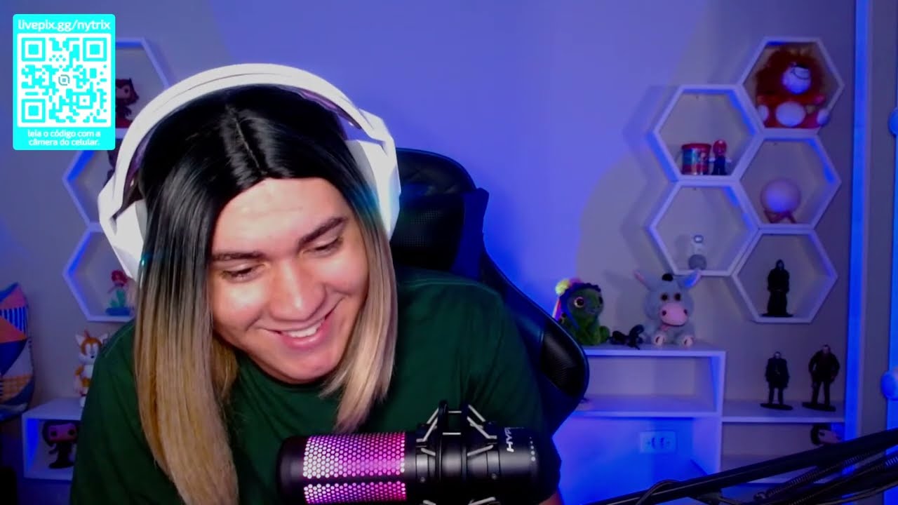 🧡 NYTRIX AO VIVO 🧡 SALINHA PREMIADA 🧡 FREE FIRE AO VIVO 🧡 LIVE ON 🧡 Nytrix