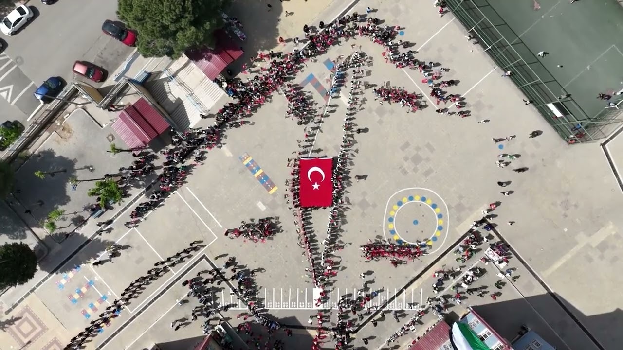 Necip Fazıl Kısakürek İlkokulunda Gazze’ye Destek Programı Düzenlendi