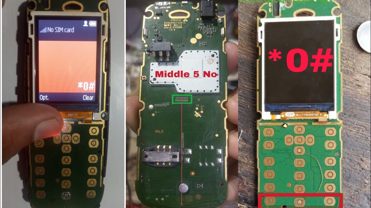 NOKIA TA 1203 Keypad *0# Not Working Problem Solution?| Nokia 105 keypad *0# not work 2023