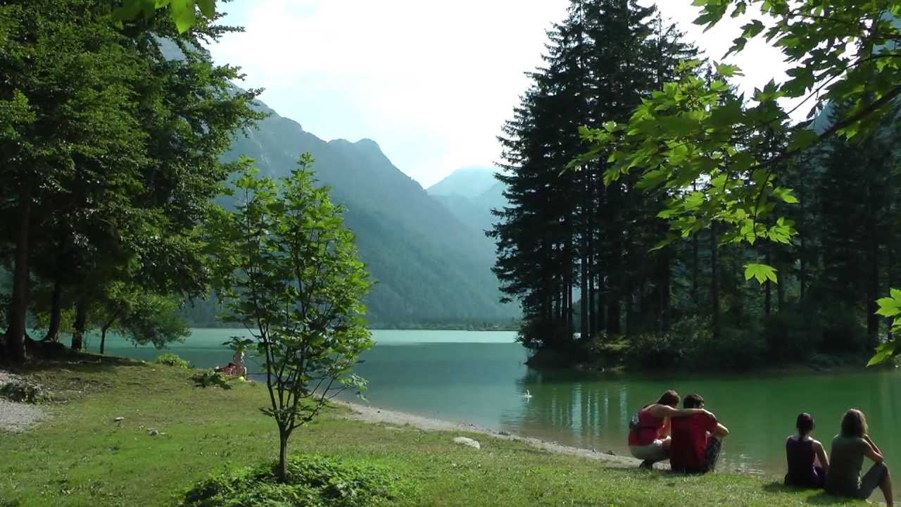 FRIULI - Lago del Predil - Lât di Rabil - Full HD