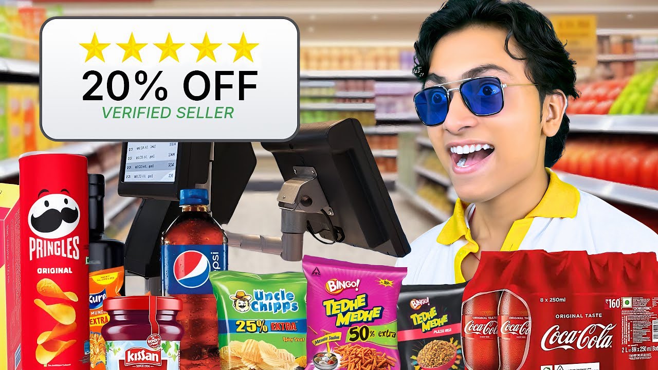 I Opened My Own Supermarket Grocery Store Part-1…