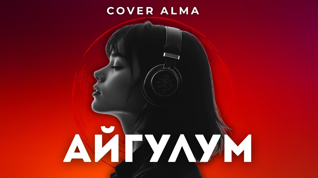 Cover Alma - Айгүлүм, гүлүм Айгүлүм (Текст,Кавер) | Кыргызча Ырлар | Эски Ырлар | Хит Ырлар