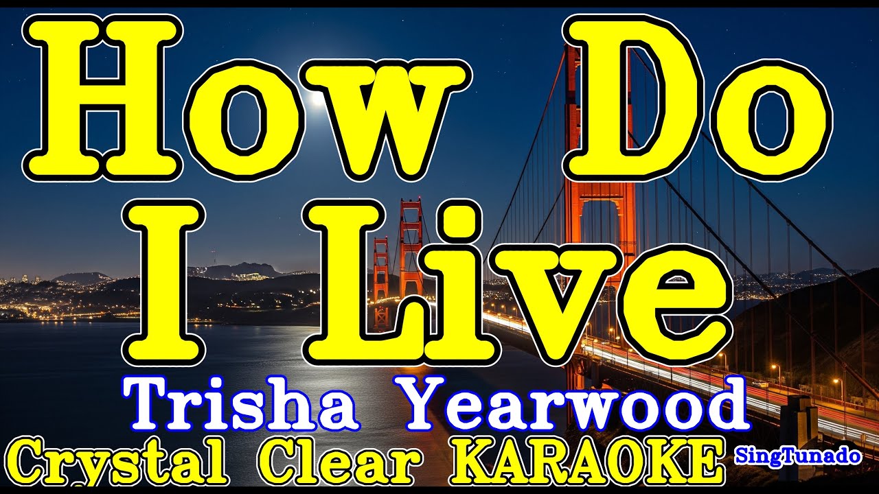 How Do I Live karaoke