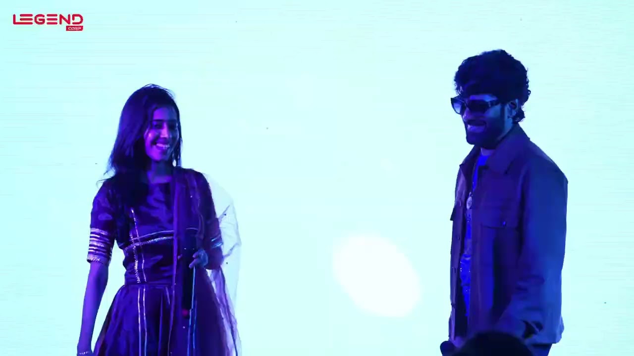 Yammadi Aathadi 🔥 | Nivas & Priyanka Mass Live | Tune Carnival S3 | Erode Winter Carnival