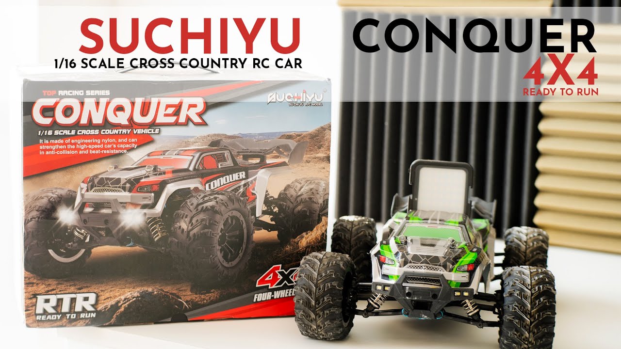 Suchiyu SCY Conquer  RC Car I Review I Sri Lanka 🇱🇰