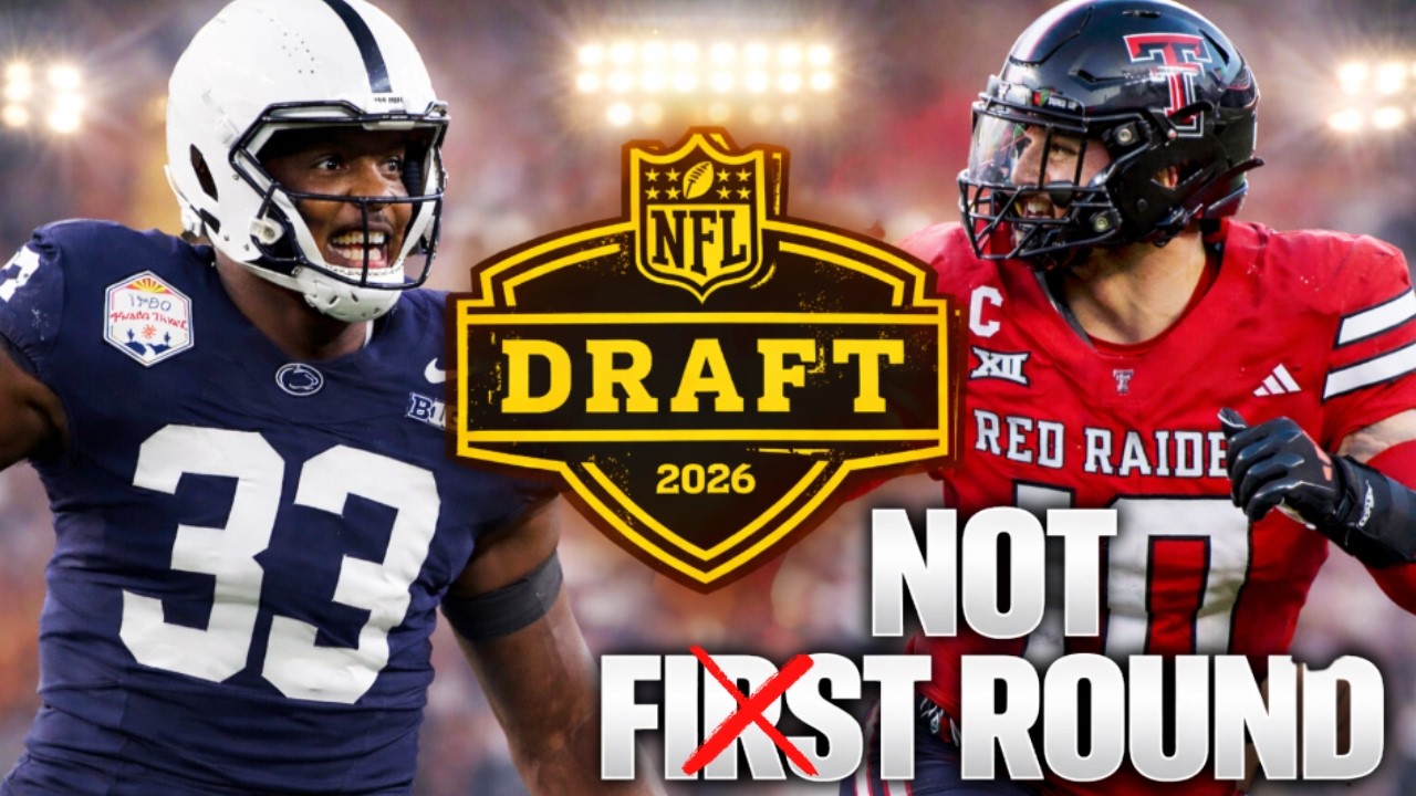 The Best NFL Draft Prospects Nobody Is Taking in Round 1