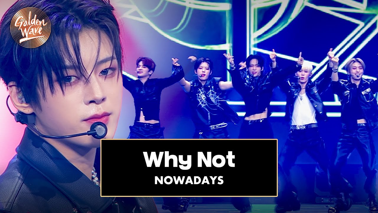 [골든 웨이브] NOWADAYS (나우어데이즈) - 'Why Not' ♪ | JTBC 241108 방송