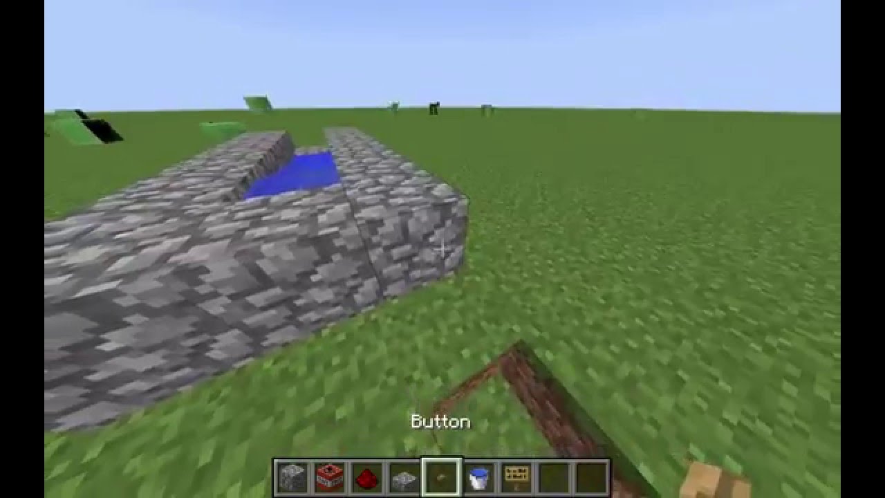 How to make a simple TNT cannon in Minecraft 1.7/1.8