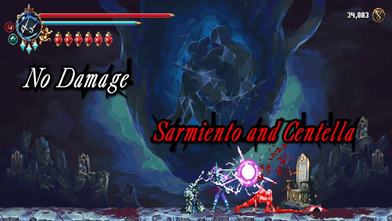 Blasphemous 2 - Eviterno, first of the penitents [No Damage/prayer] Sarmiento & Centella only