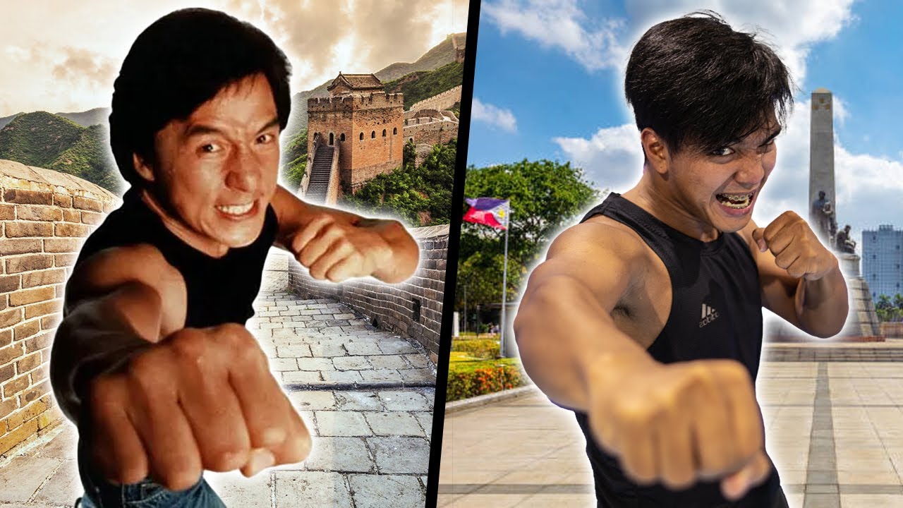 Jackie Chan Stunts Ginawa ng PINOY!