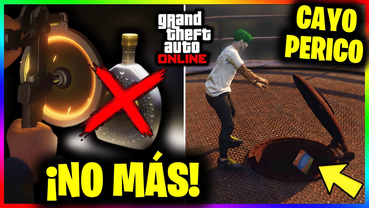 12 DATOS que DEBES SABER si haces CAYO PERICO en GTA Online