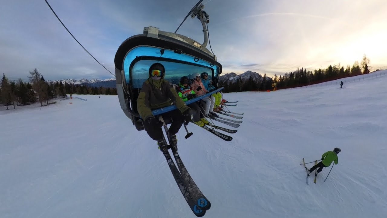 Das ERSTE mal SKIFAHREN in 2024 | Italien-Kronplatz
