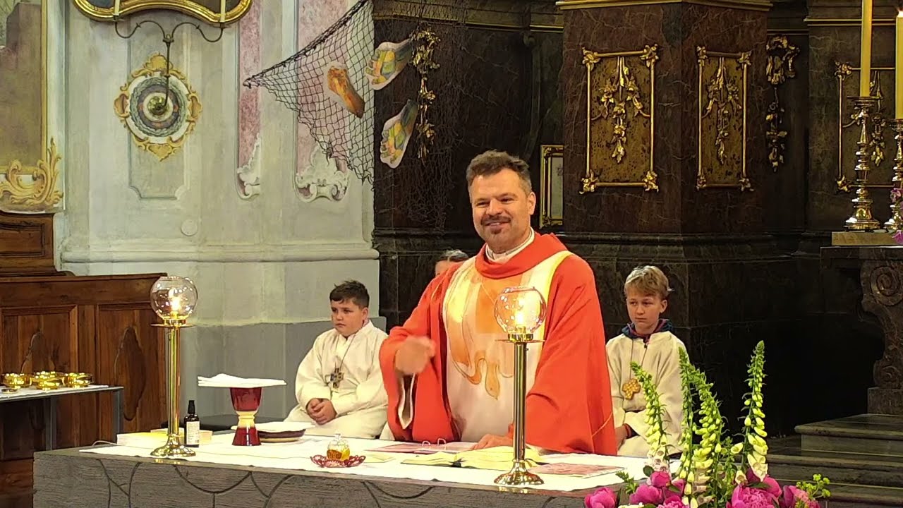 Hl. Firmung aus der Basilika am Weizberg, Samstag 3. Juni 2023, 09:00 Uhr