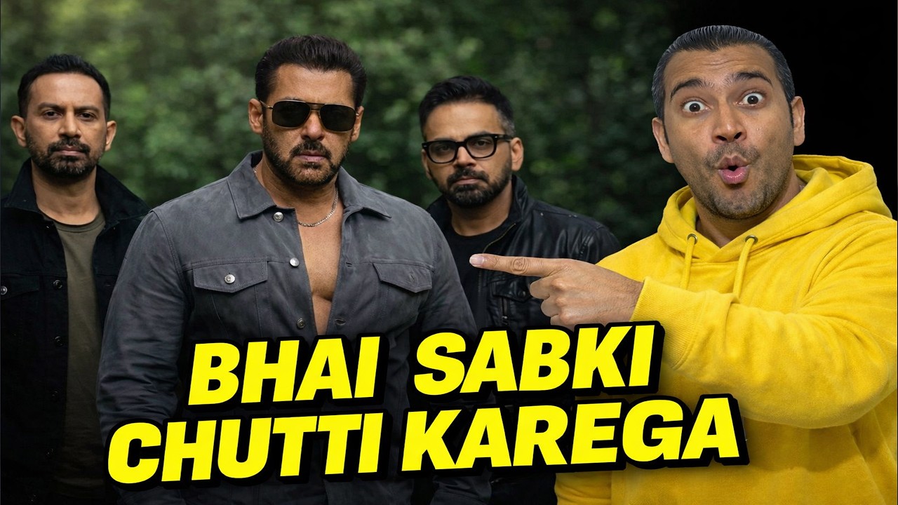 Salman Khan AS SUPER HERO With Raj & DK For A Massive Action Film! Salman Khan Upcoming Movies