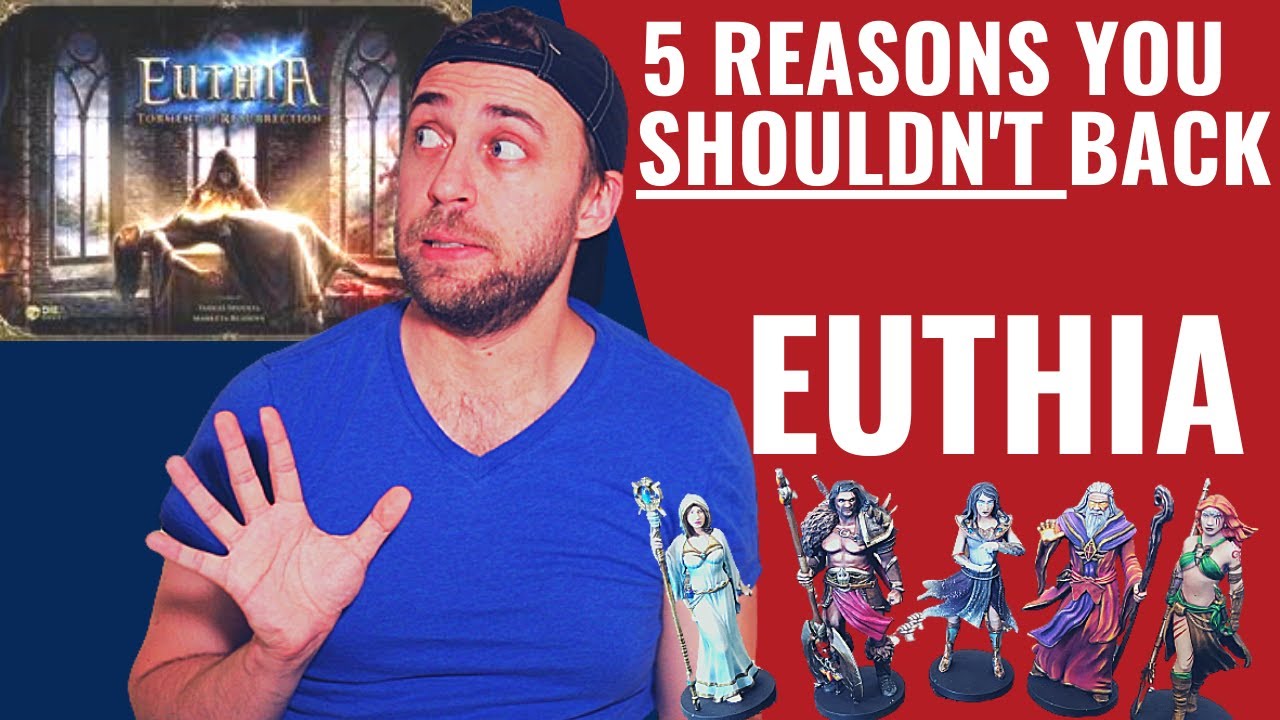 5 Reasons you SHOULDN'T back : Euthia Resurrected