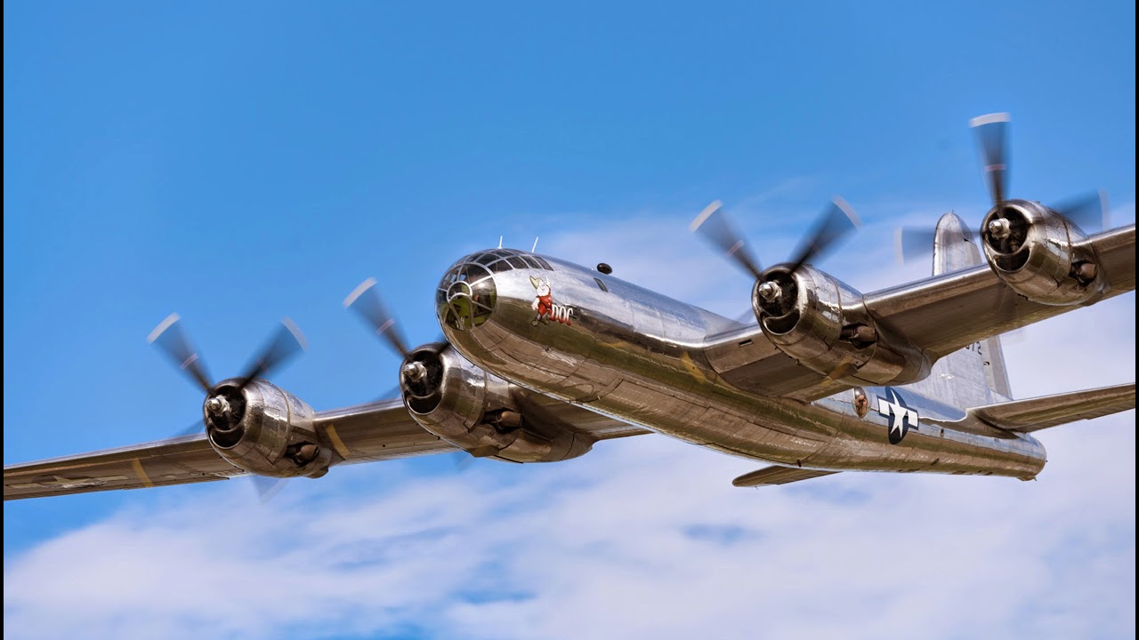 B-29 DOC Live: MCAS Miramar