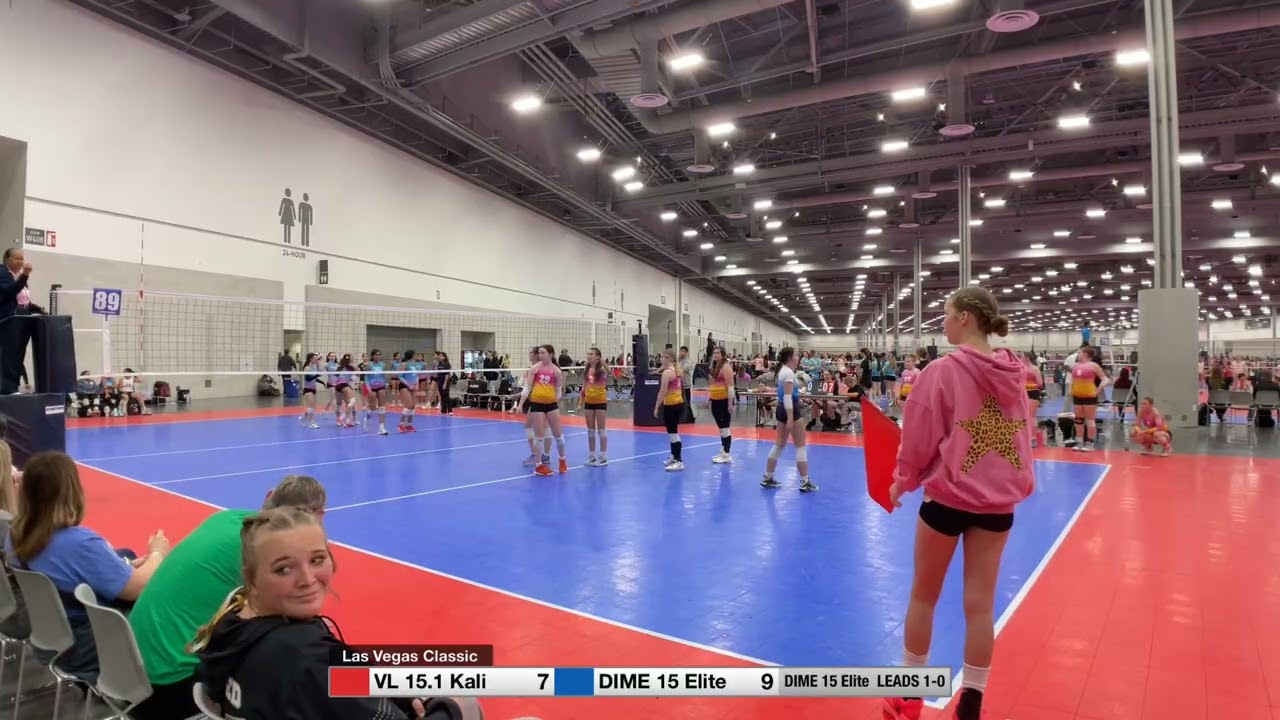 VL 15.1 KALI VS DIME 15 ELITE SET 2