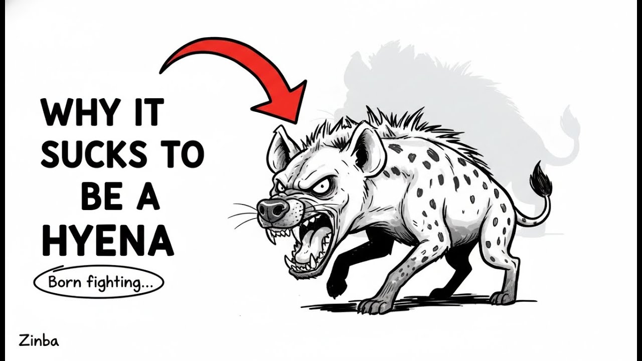 Why It Sucks to be Born as a Hyena